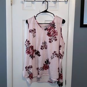 Floral Tank